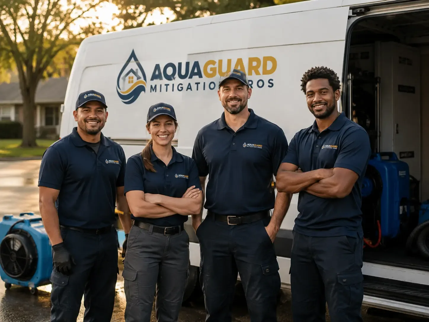Water Damage Mitigation company in Munroe Falls, OH