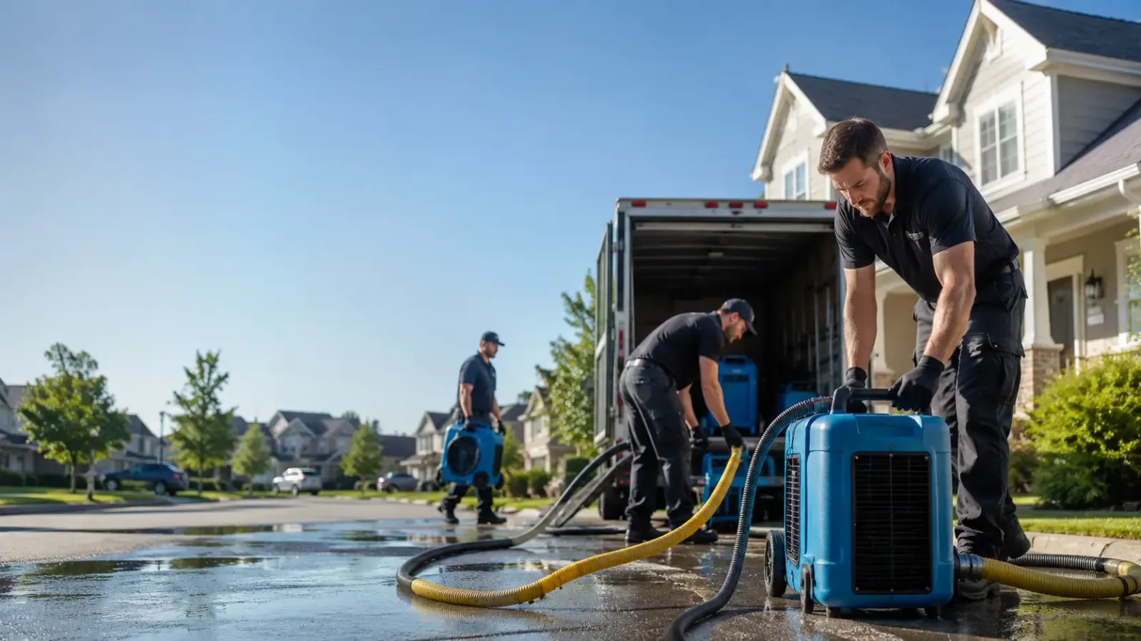Water Damage Mitigation in Munroe Falls, OH